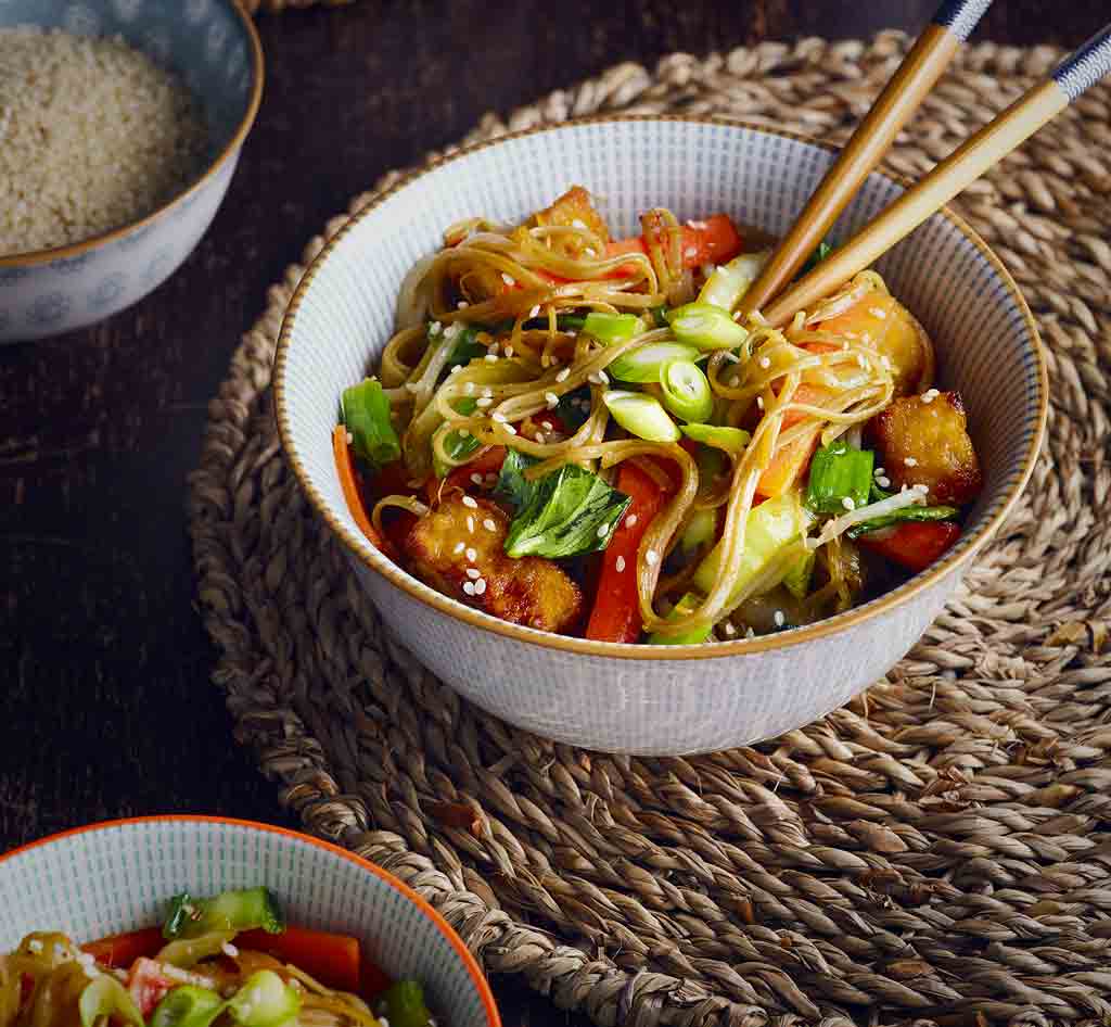 Vegetable & Tofu Chow Mein