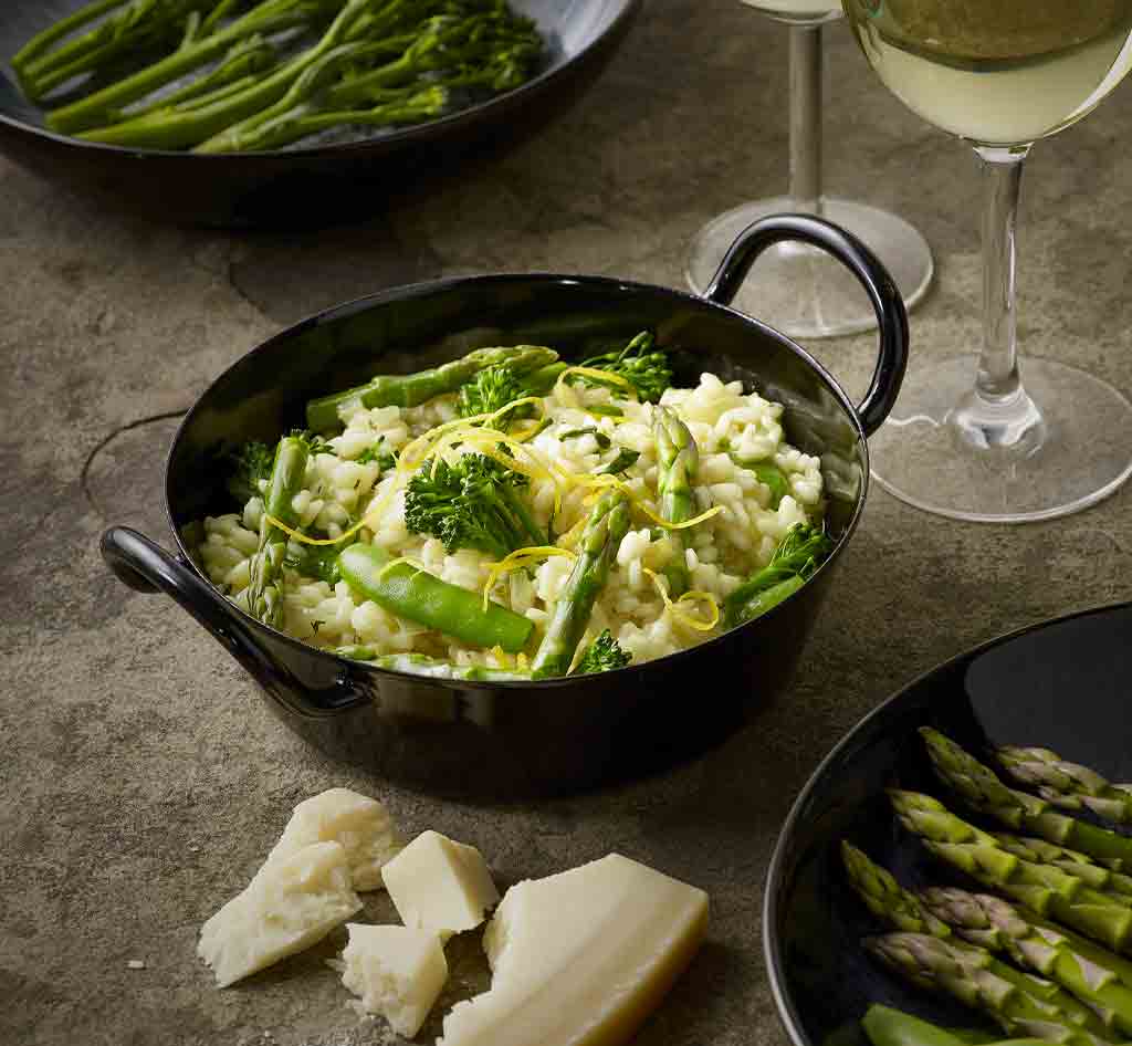 Green & good for you Risotto
