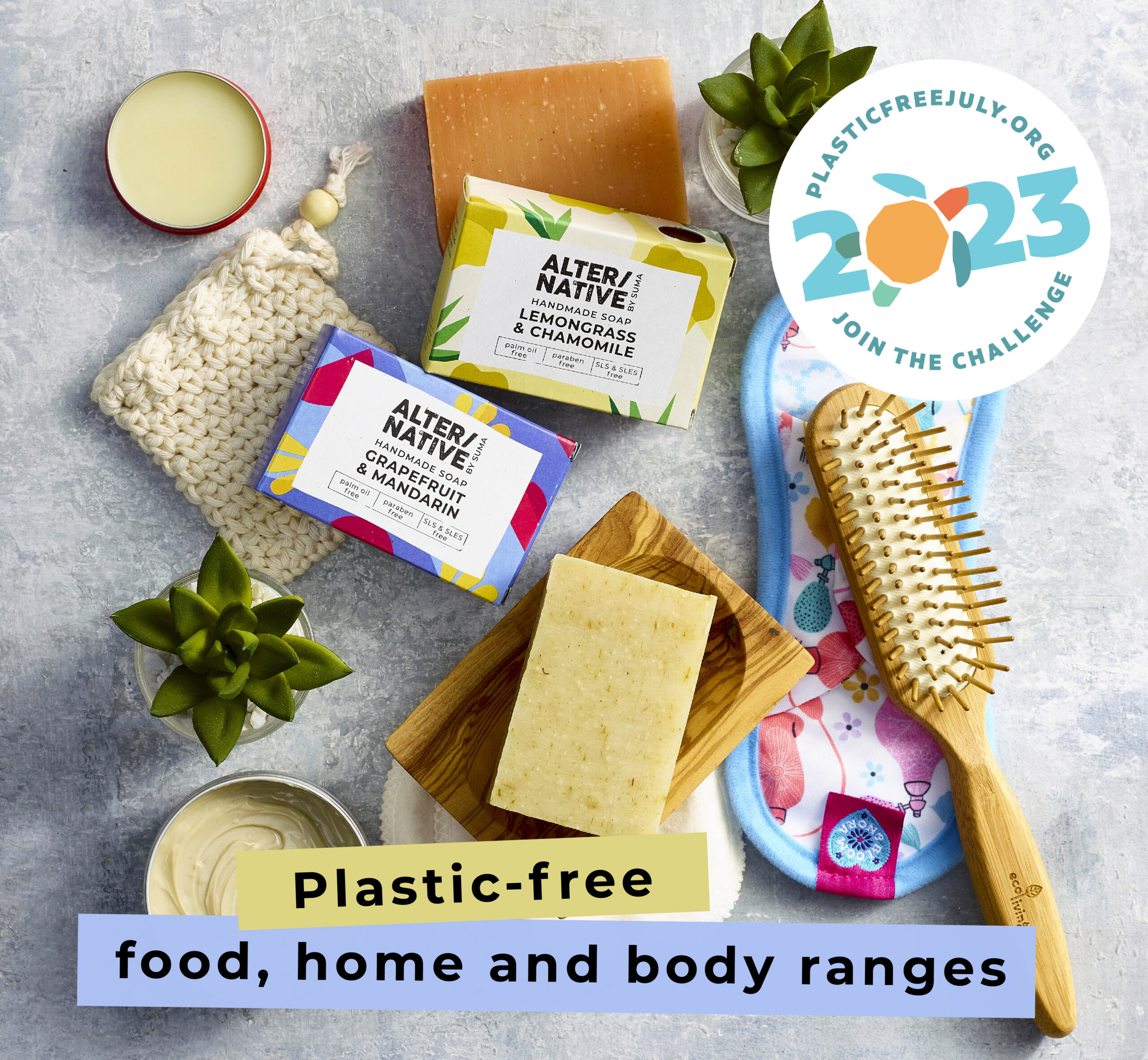 Plastic Free July collection