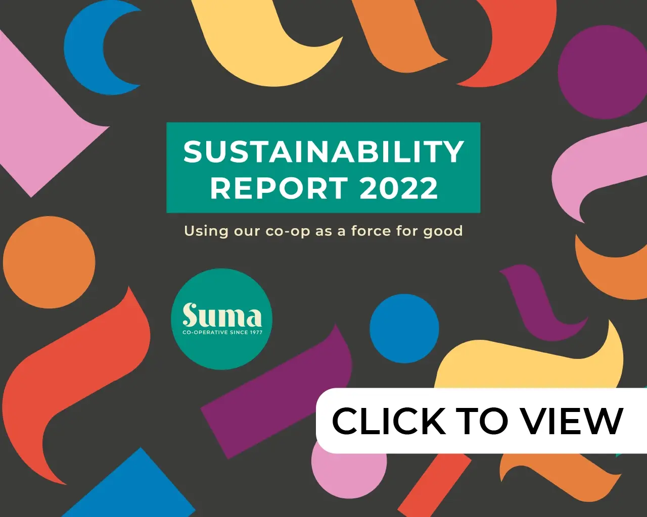Suma's Sustainability report