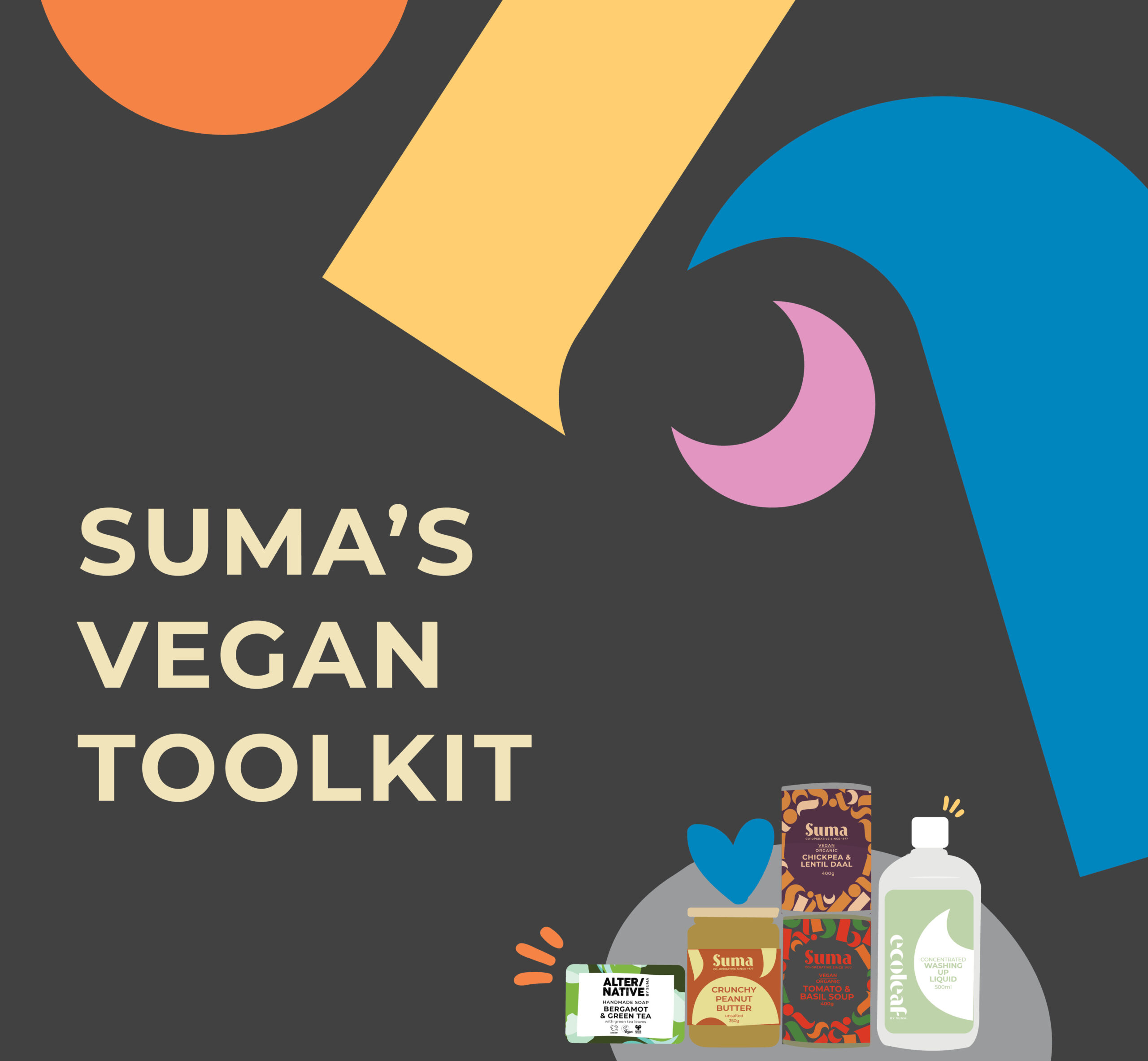Suma’s Vegan Toolkit