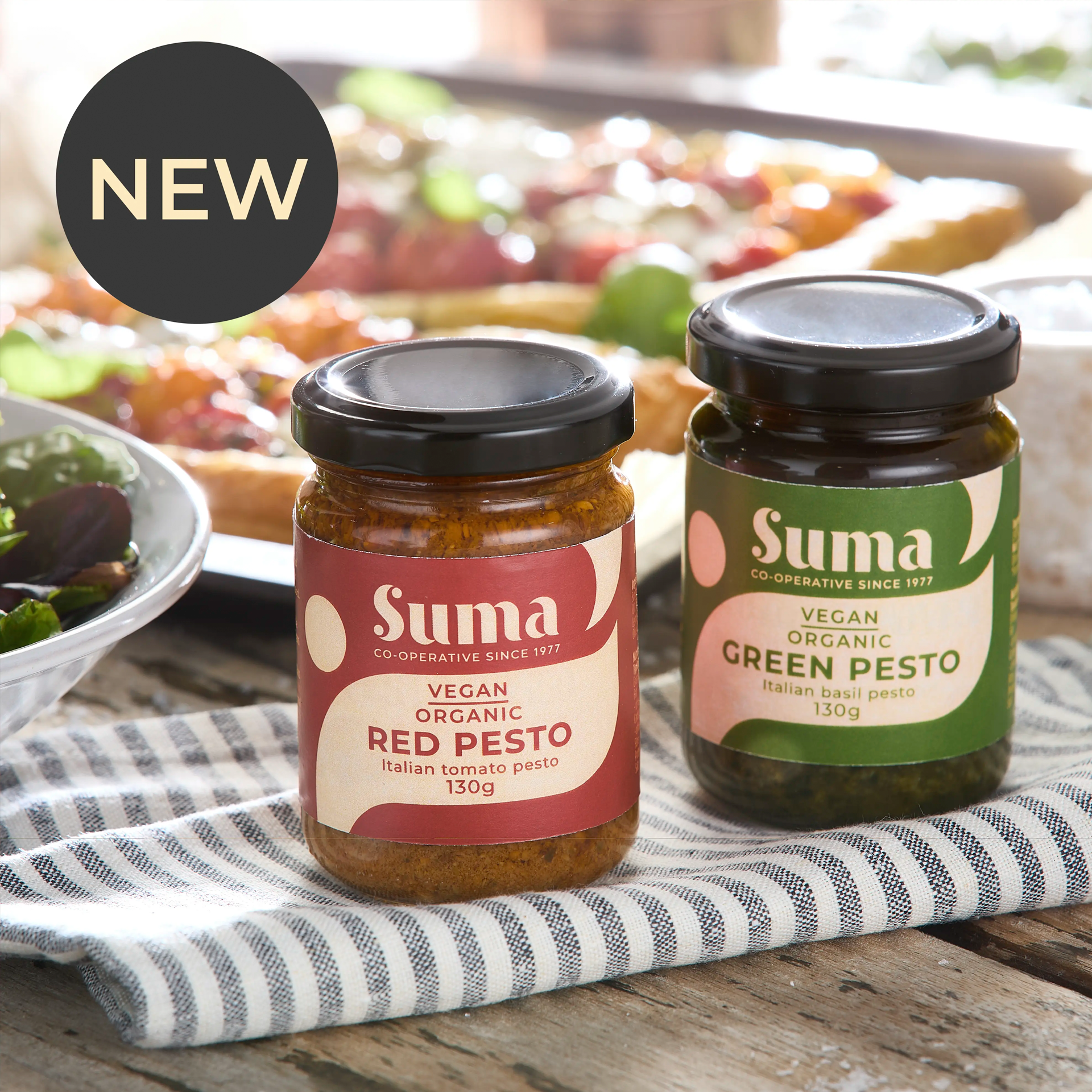 Suma's New Pesto's